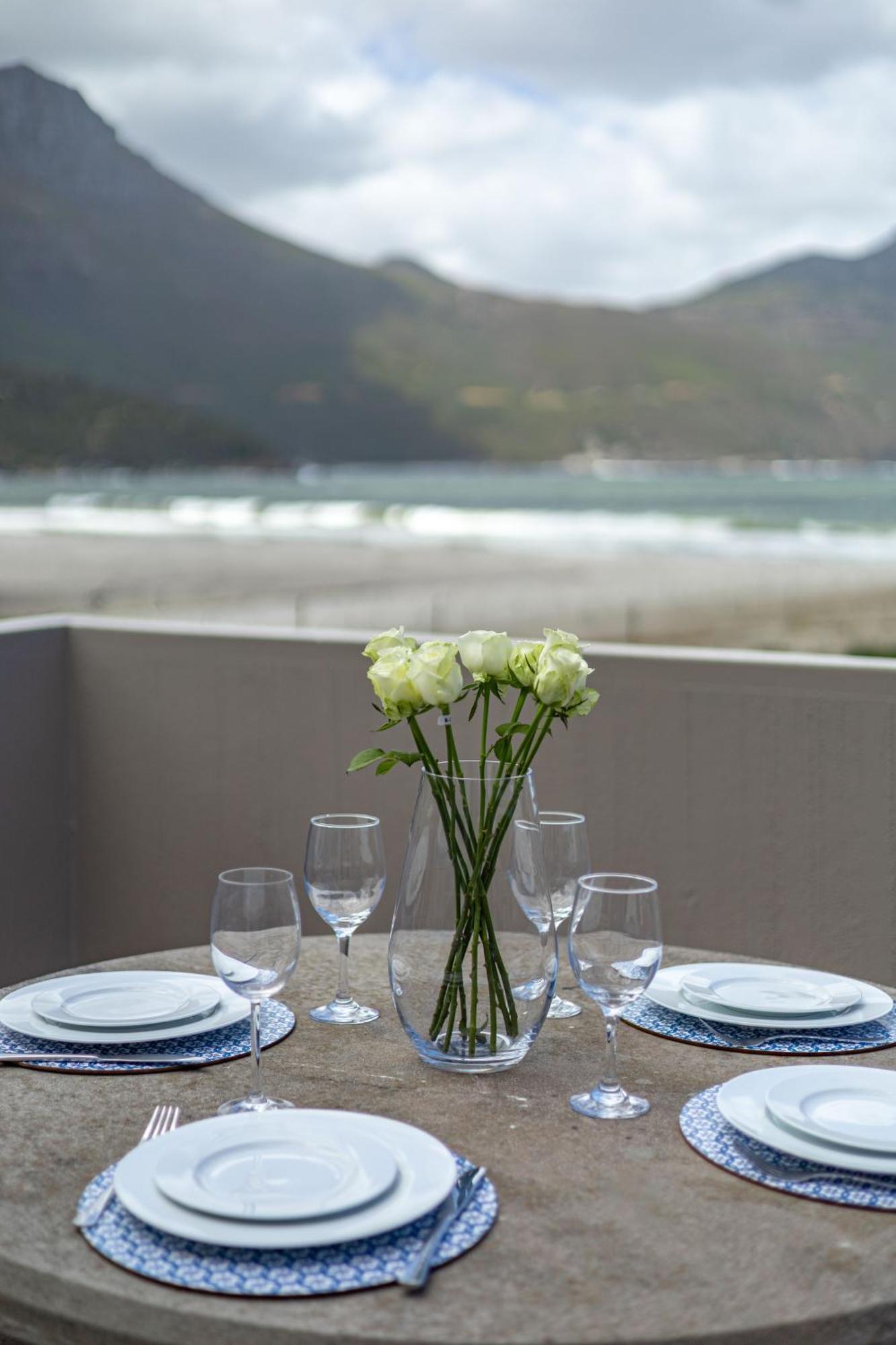 Beachfront Villa Sea Breeze Hout Bay Cape Town Luaran gambar