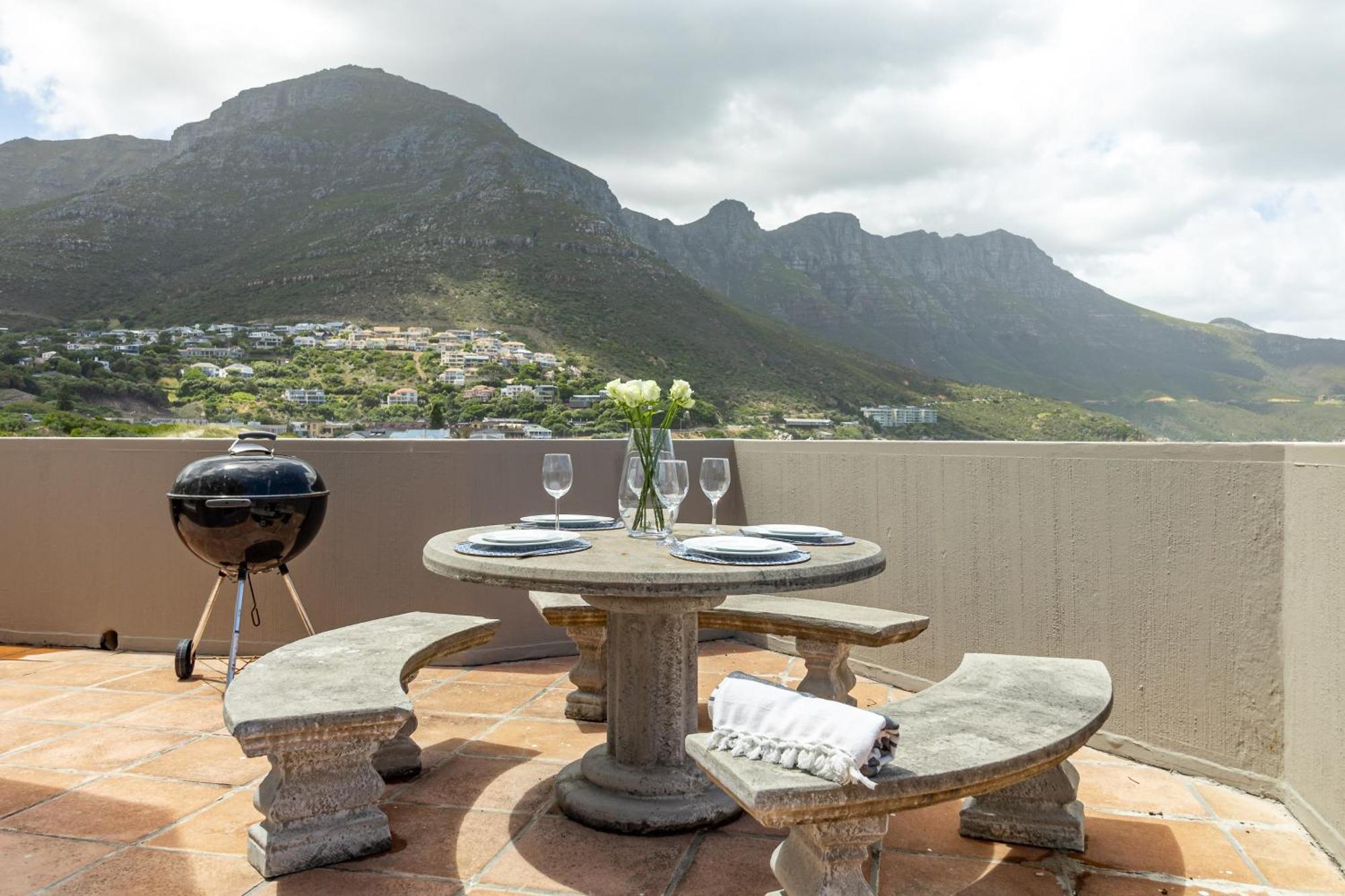 Beachfront Villa Sea Breeze Hout Bay Cape Town Luaran gambar